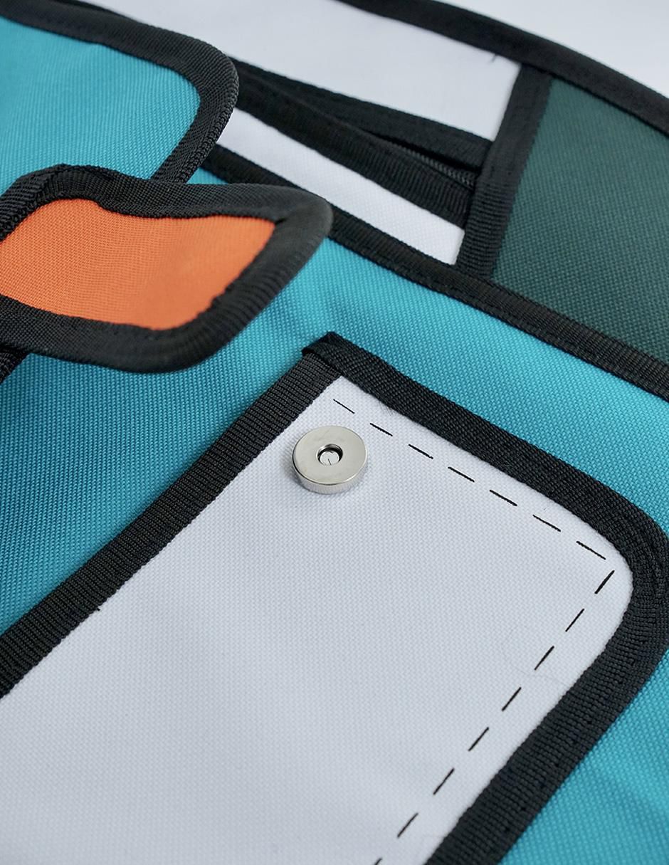 Mochila escolar impermeable unisex 5