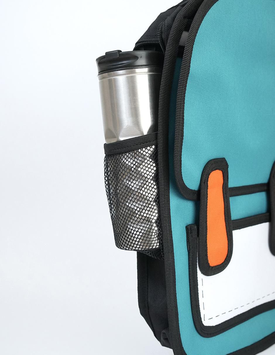 Mochila escolar impermeable unisex 9