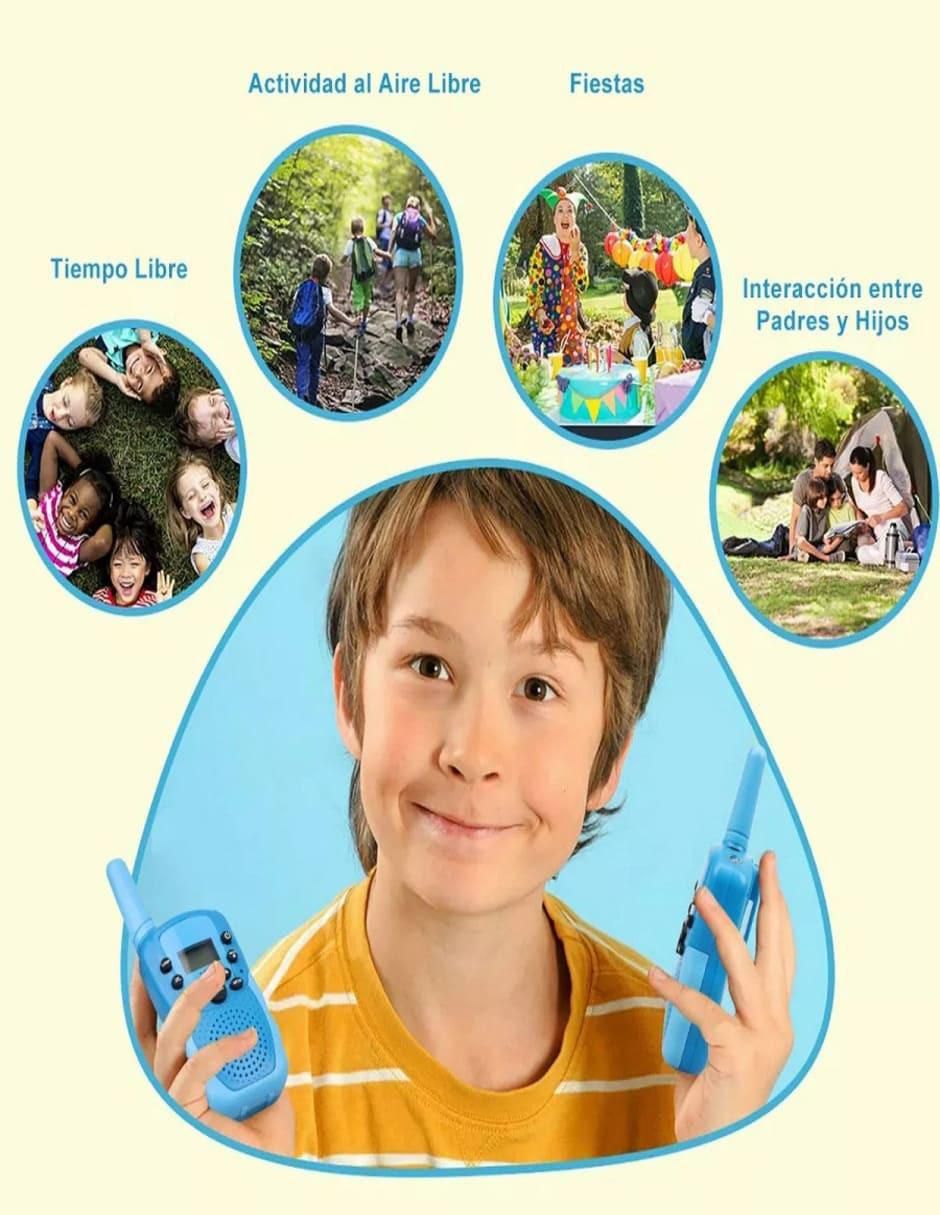 Receptor bluetooth Walkie Talkies 4