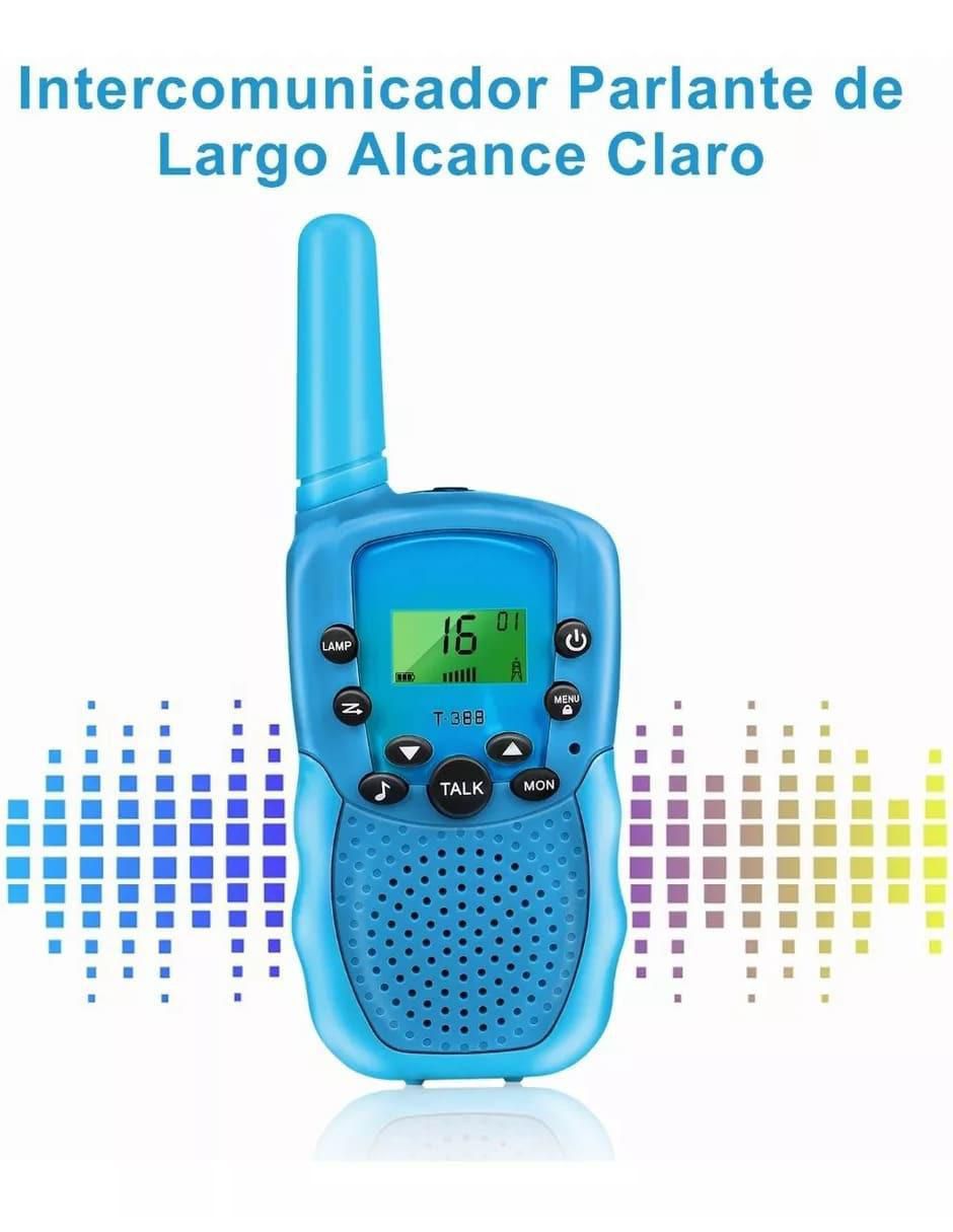 Receptor bluetooth Radio Walkie Talkie 2