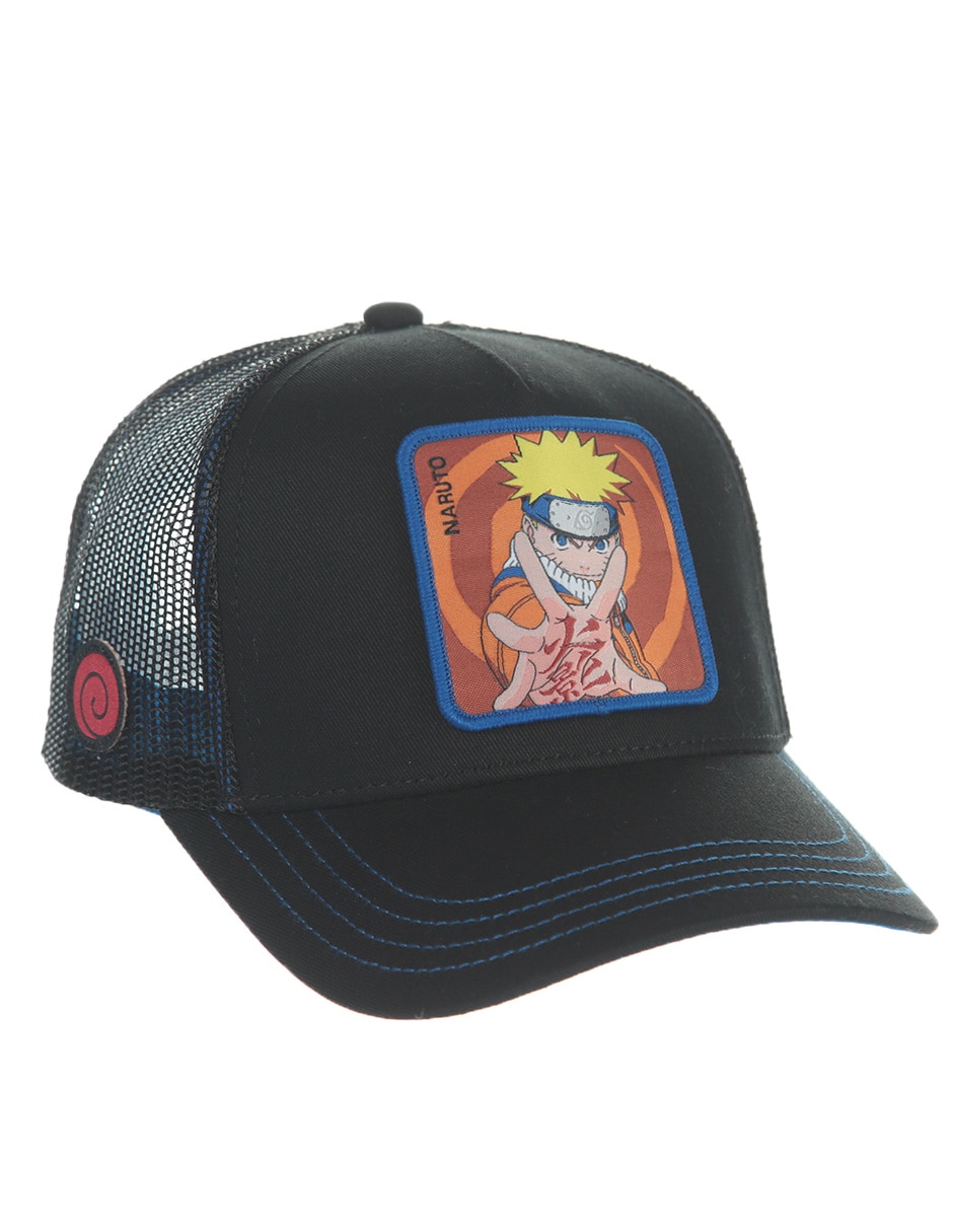 Gorra visera curva snapback Naruto para niño 1