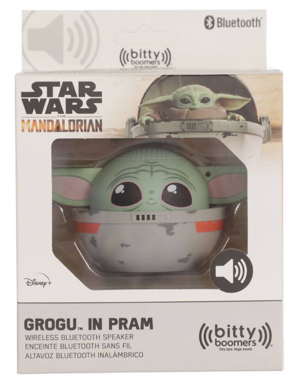 Bocina portátil Grogu in pram bluetooth 5