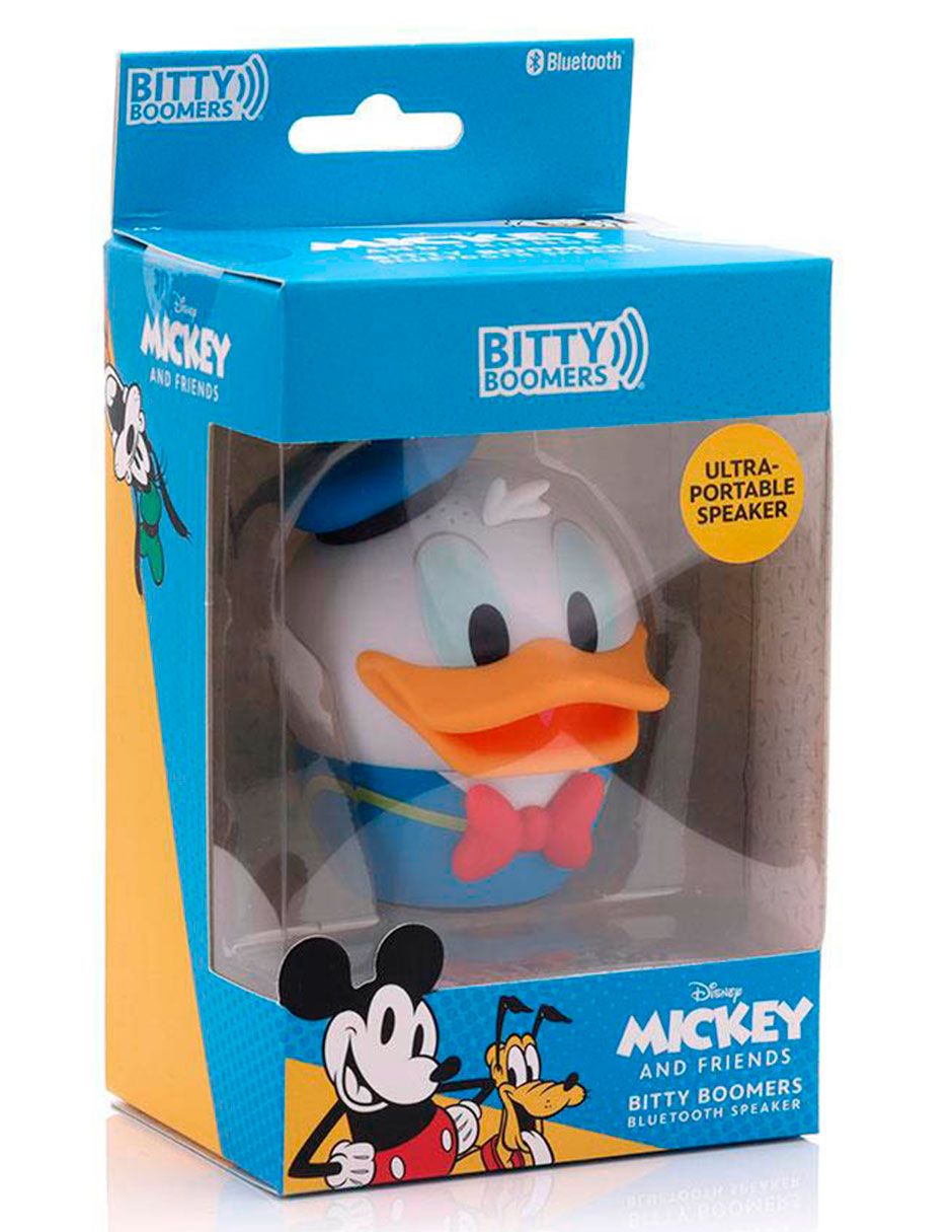 Bocina portátil BittyDonald bluetooth 4