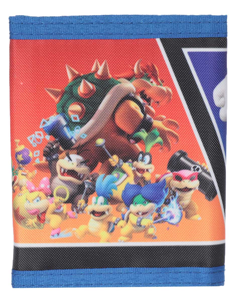 Cartera Mario Bros para niño 2