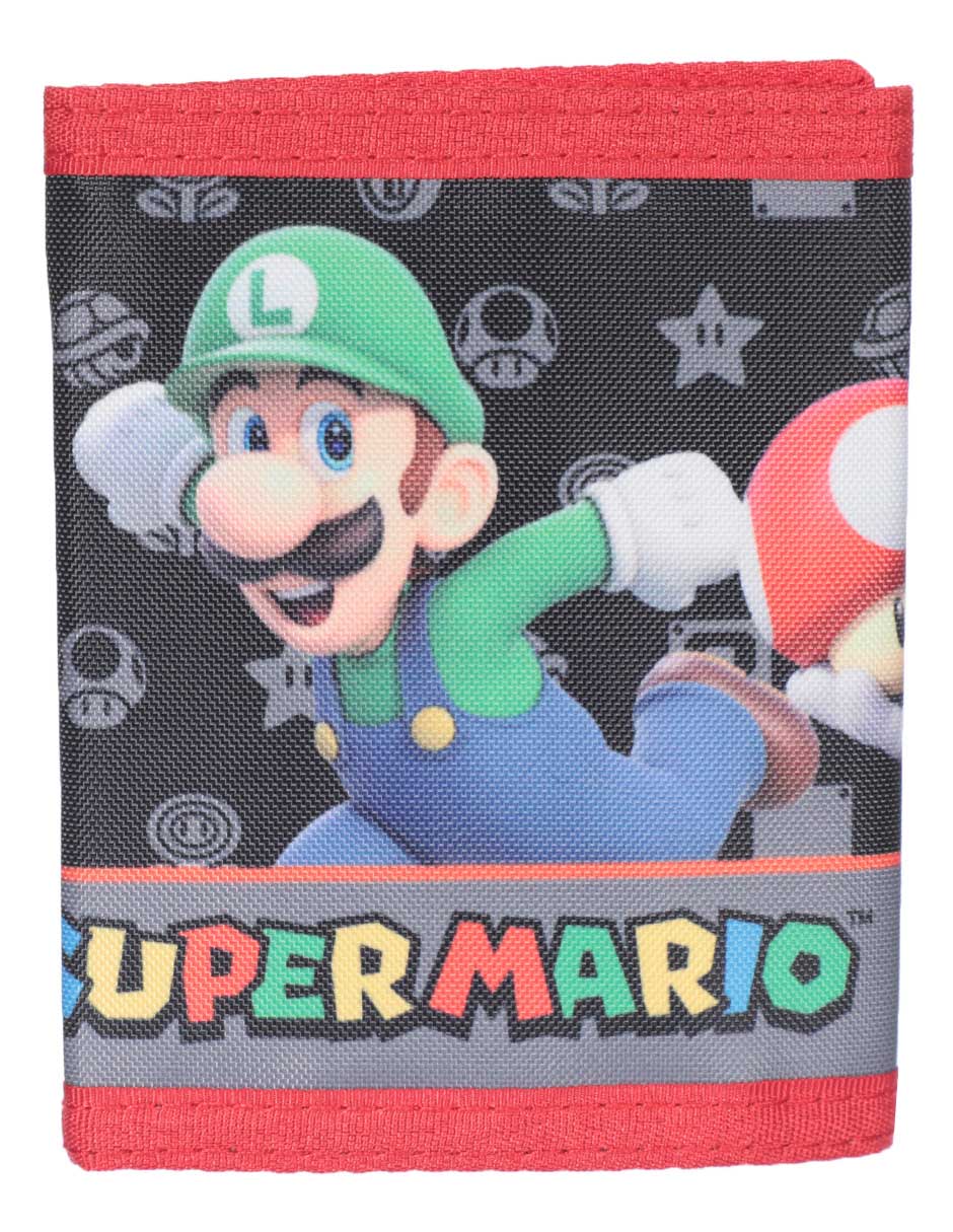 Cartera Super Mario para niño 2