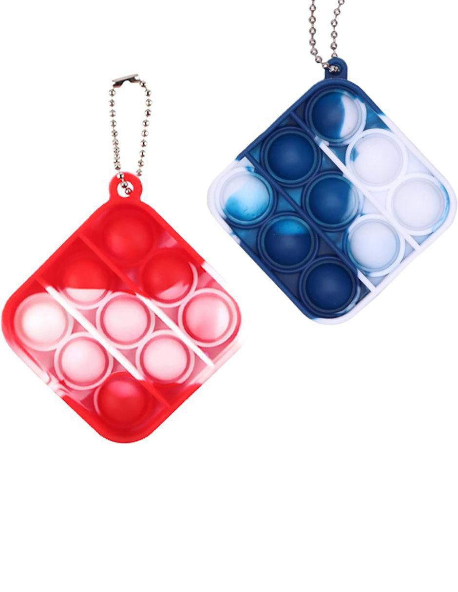 Set llavero de silicón