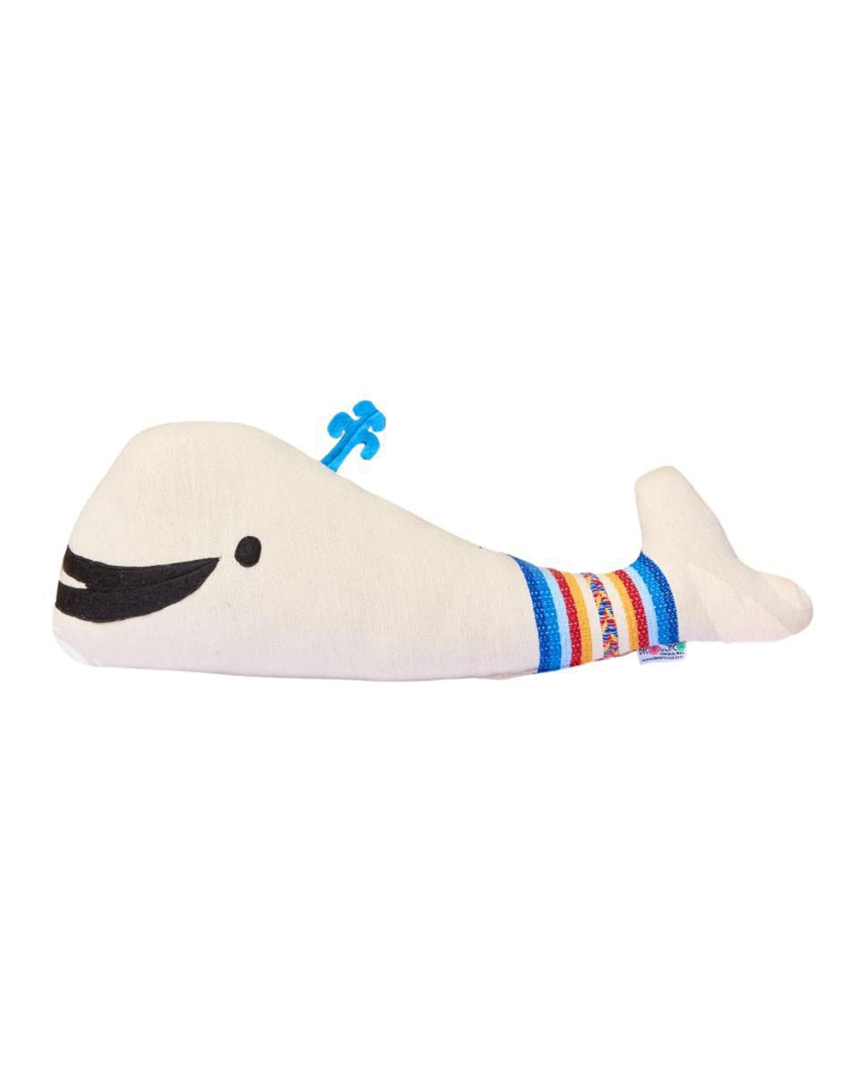 "peluche de" ballena animal telarines telarines del mundo hecho a mano