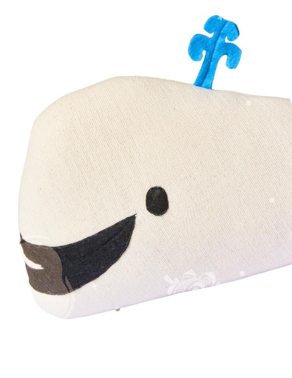 "peluche de" ballena animal telarines telarines del mundo hecho a mano