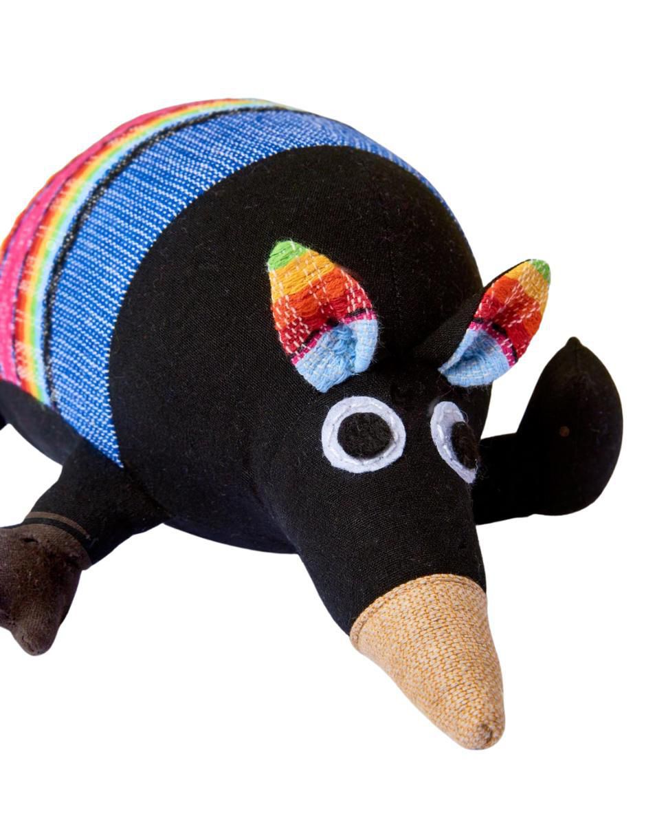 "peluche de" armadillo animal telarines telarines endemicos hecho a mano