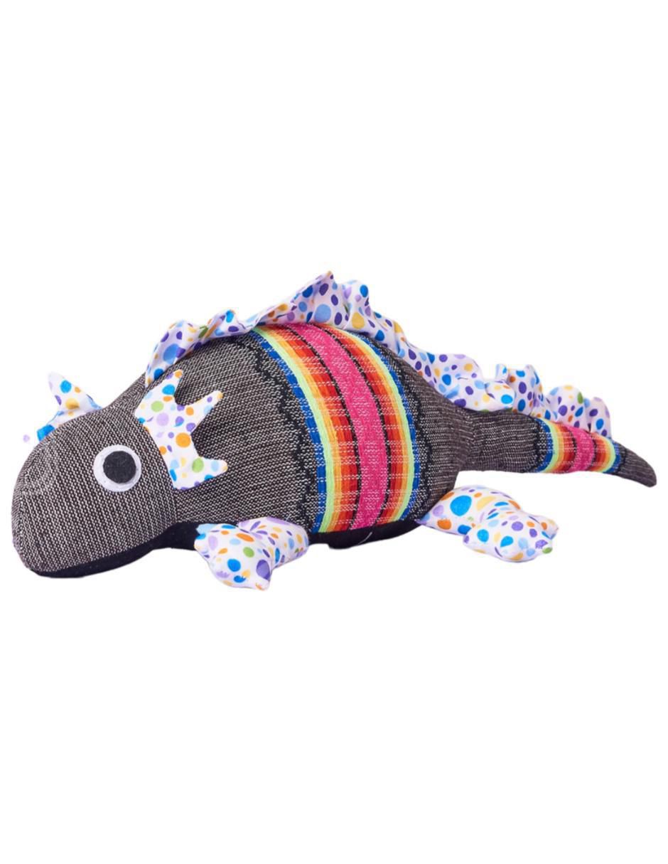 "peluche de" ajolote animal telarines telarines endemicos hecho a mano