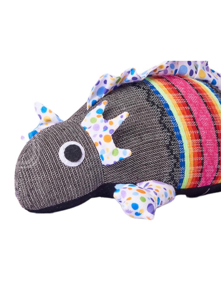 "peluche de" ajolote animal telarines telarines endemicos hecho a mano