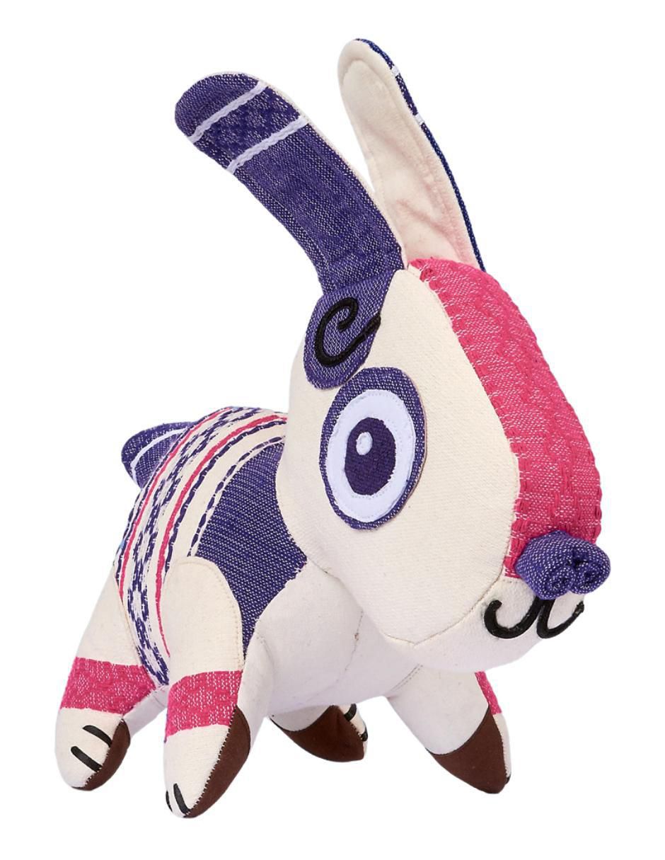 Peluche de Conejo Tochtli Conejo Hecho a mano 2