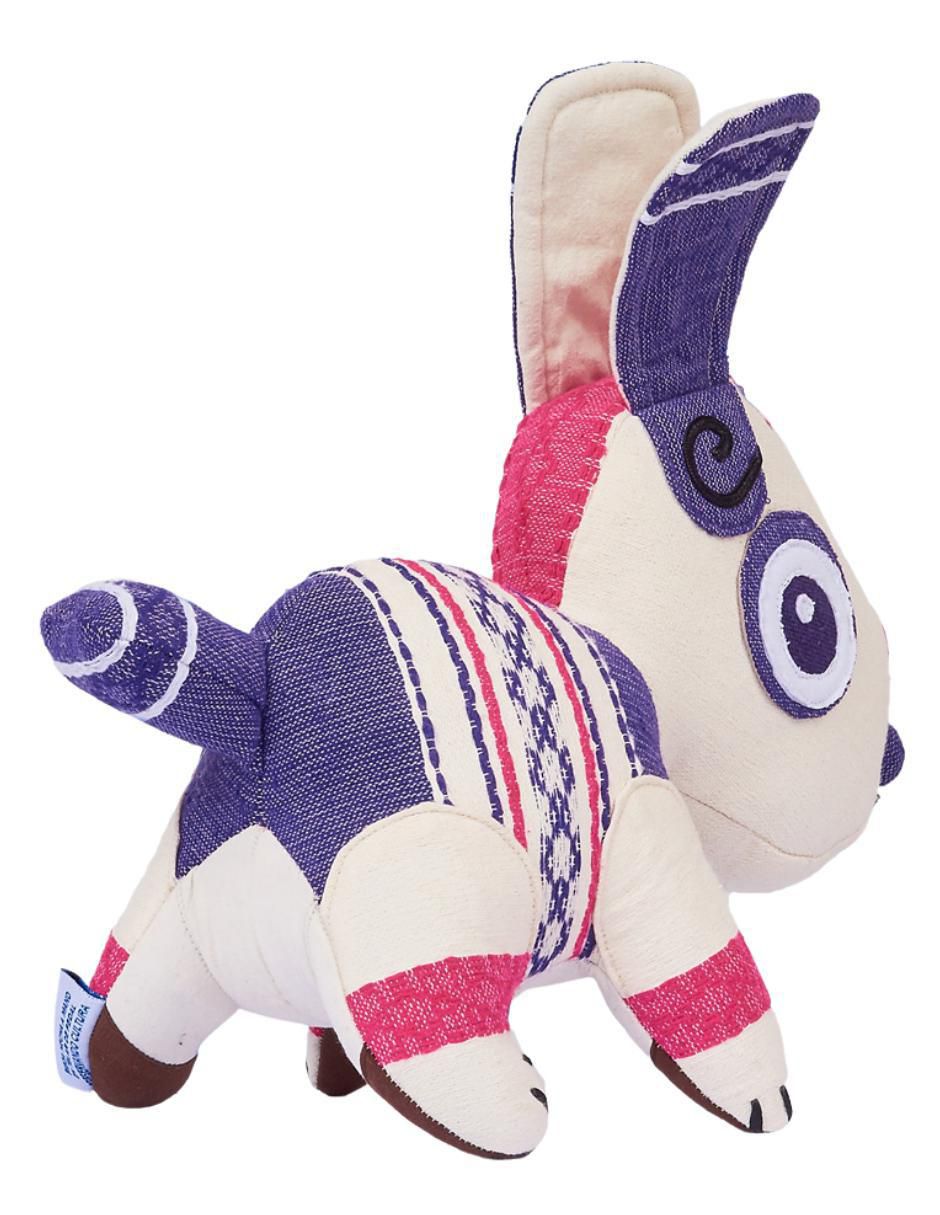 Peluche de Conejo Tochtli Conejo Hecho a mano 3