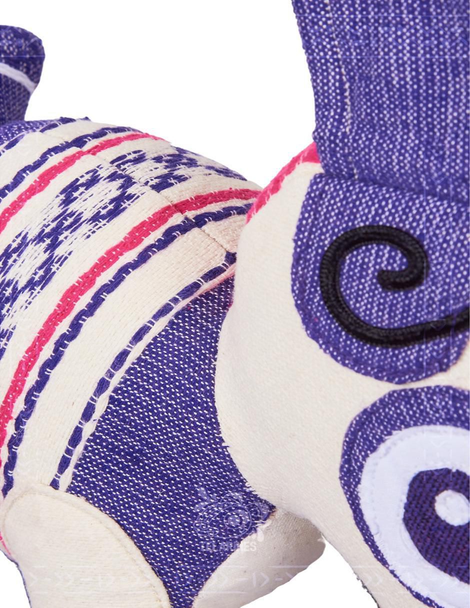Peluche de Conejo Tochtli Conejo Hecho a mano 4