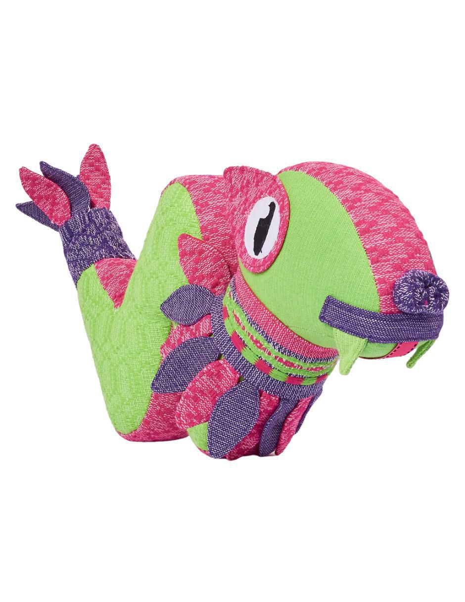 Peluche de Quetzalcóatl Animal Hecho a mano de 35 cm 2