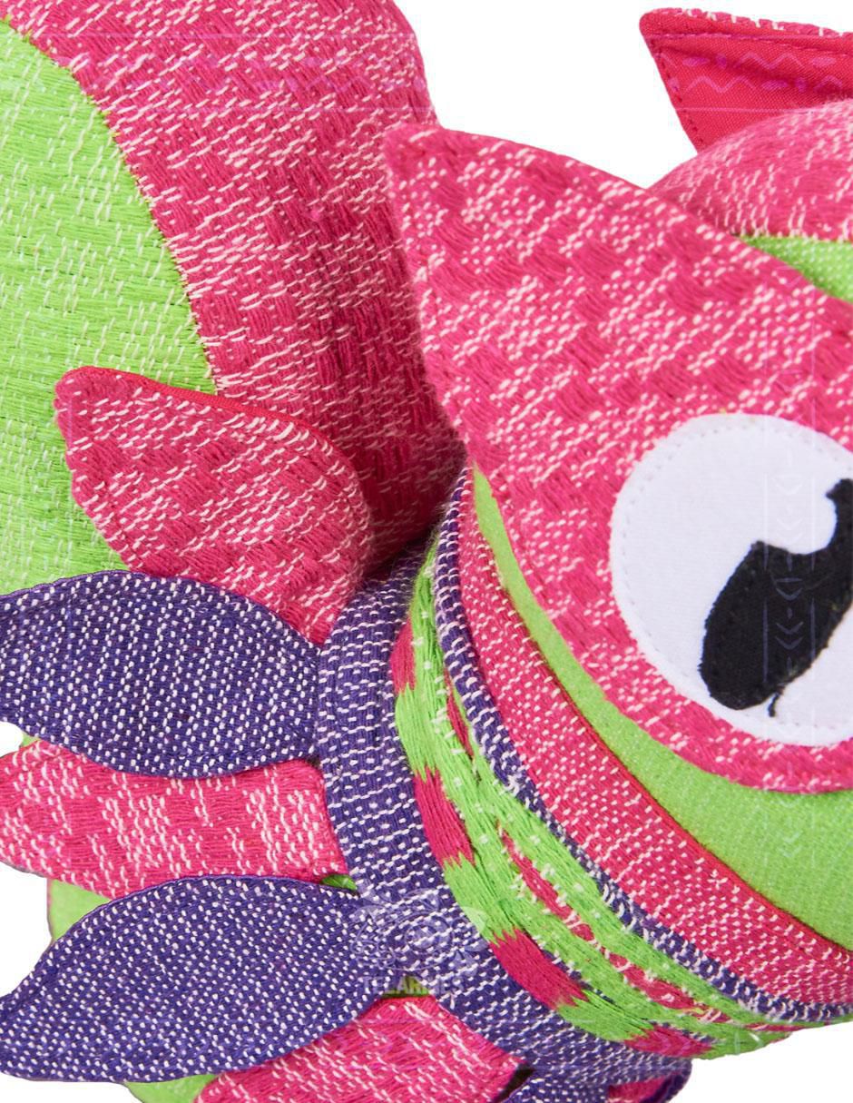 Peluche de Quetzalcóatl Animal Hecho a mano de 35 cm 4