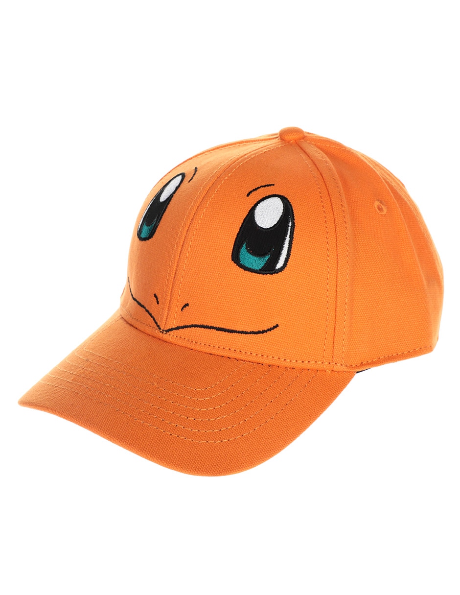 Gorra visera semicurva hebilla Pokémon Charmander infantil 3