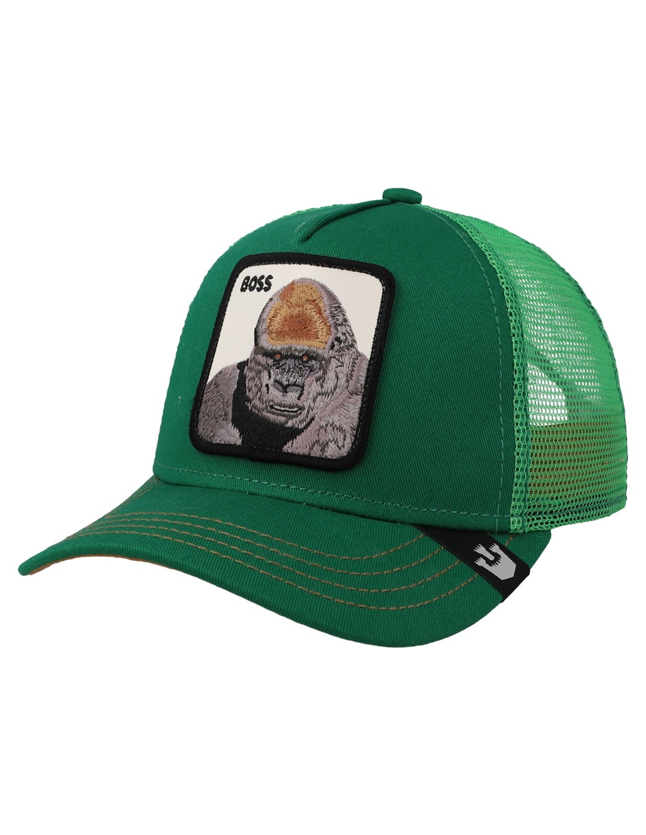 Gorra visera curva snapback para niño