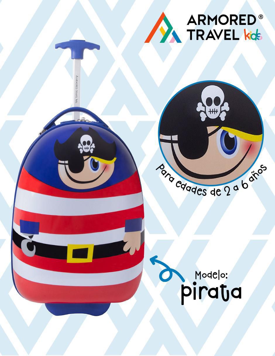 Maleta de viaje Carry on Pirata 5