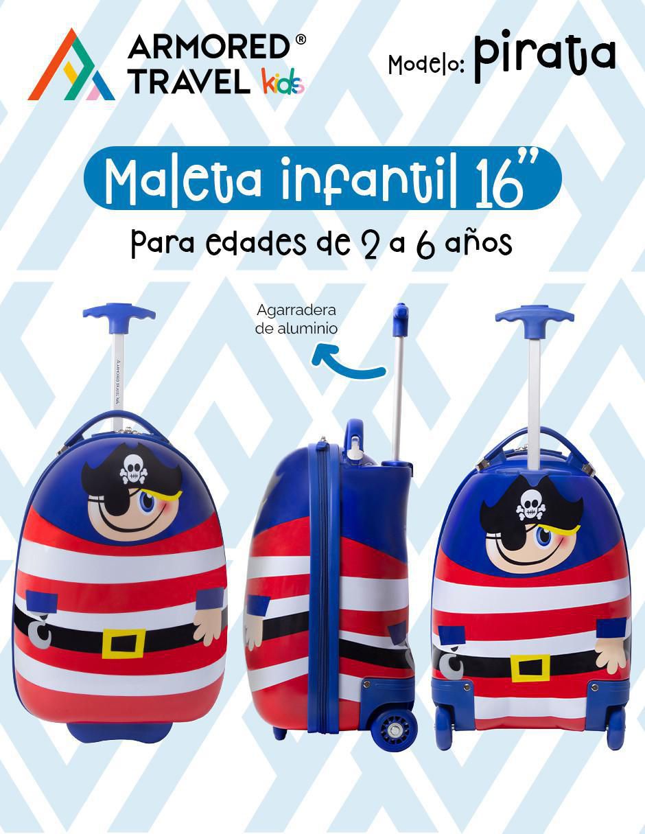Maleta de viaje Carry on Pirata 6