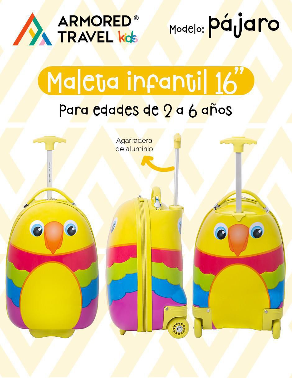 Maleta de viaje Carry on Pájaro 6