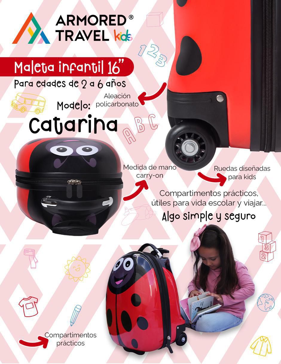Maleta de viaje Carry on Catarina 4
