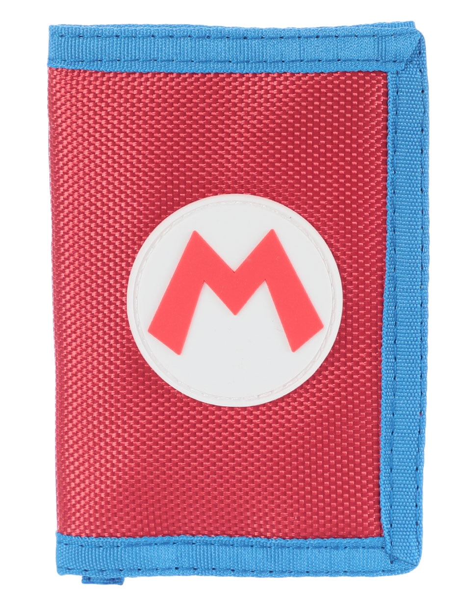 Cartera Super Mario Bros para niño