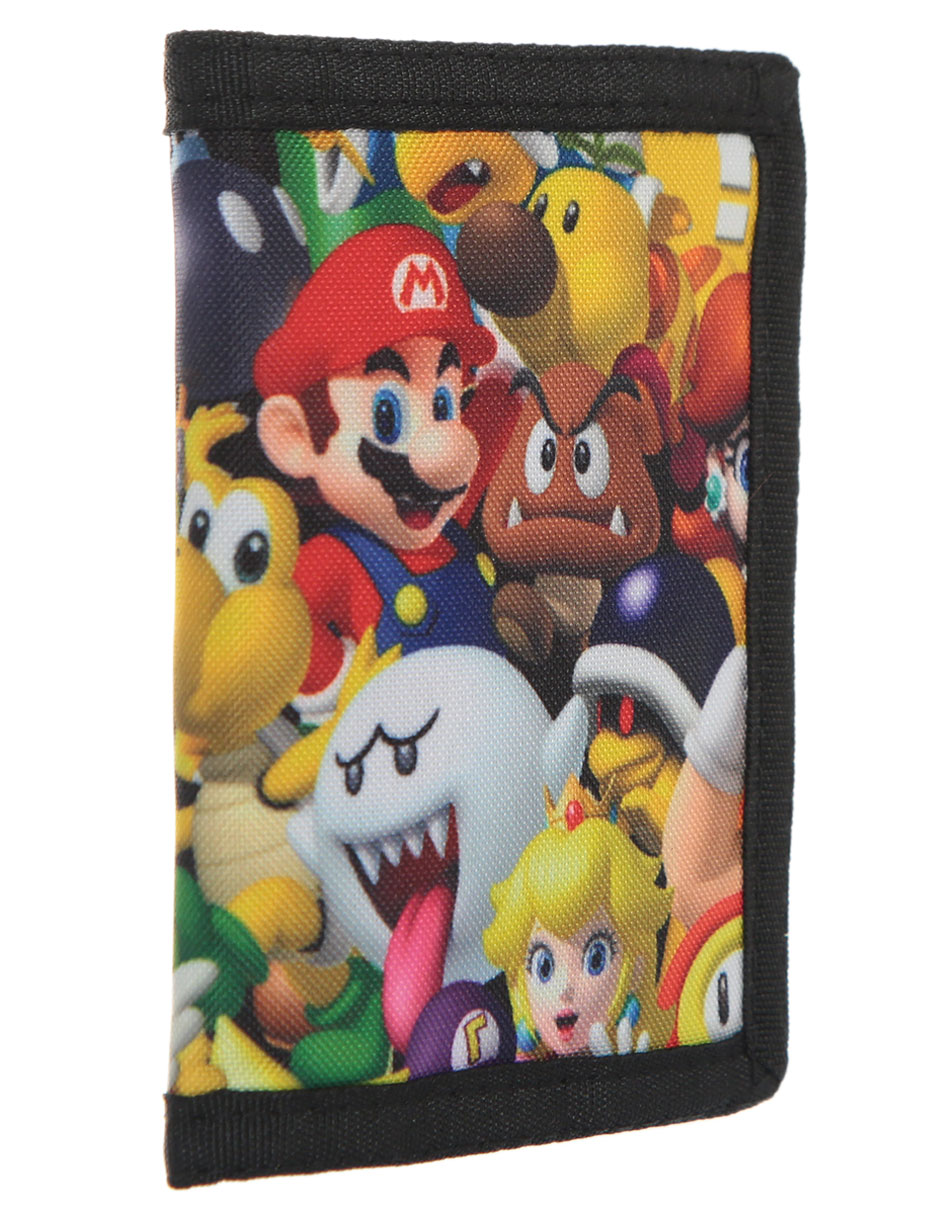 Cartera Super Mario Bros para niño 2