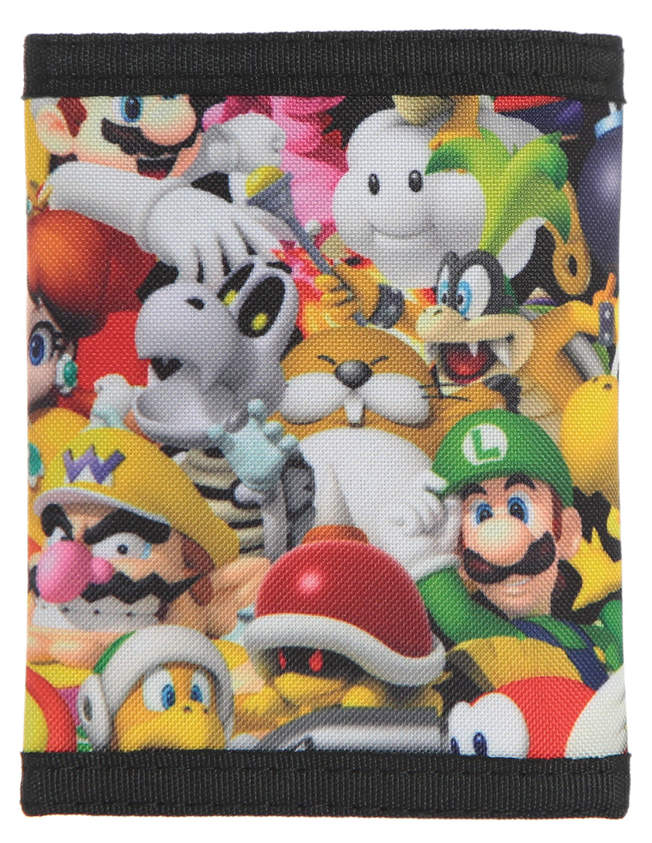 Cartera Super Mario Bros para niño 3