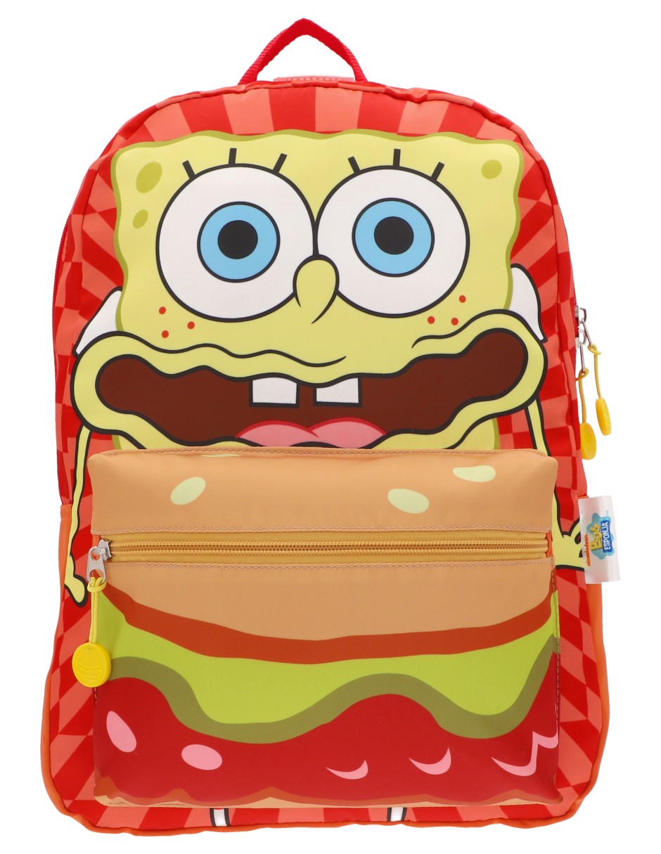 Mochila escolar Bob Esponja Keepack Liverpool