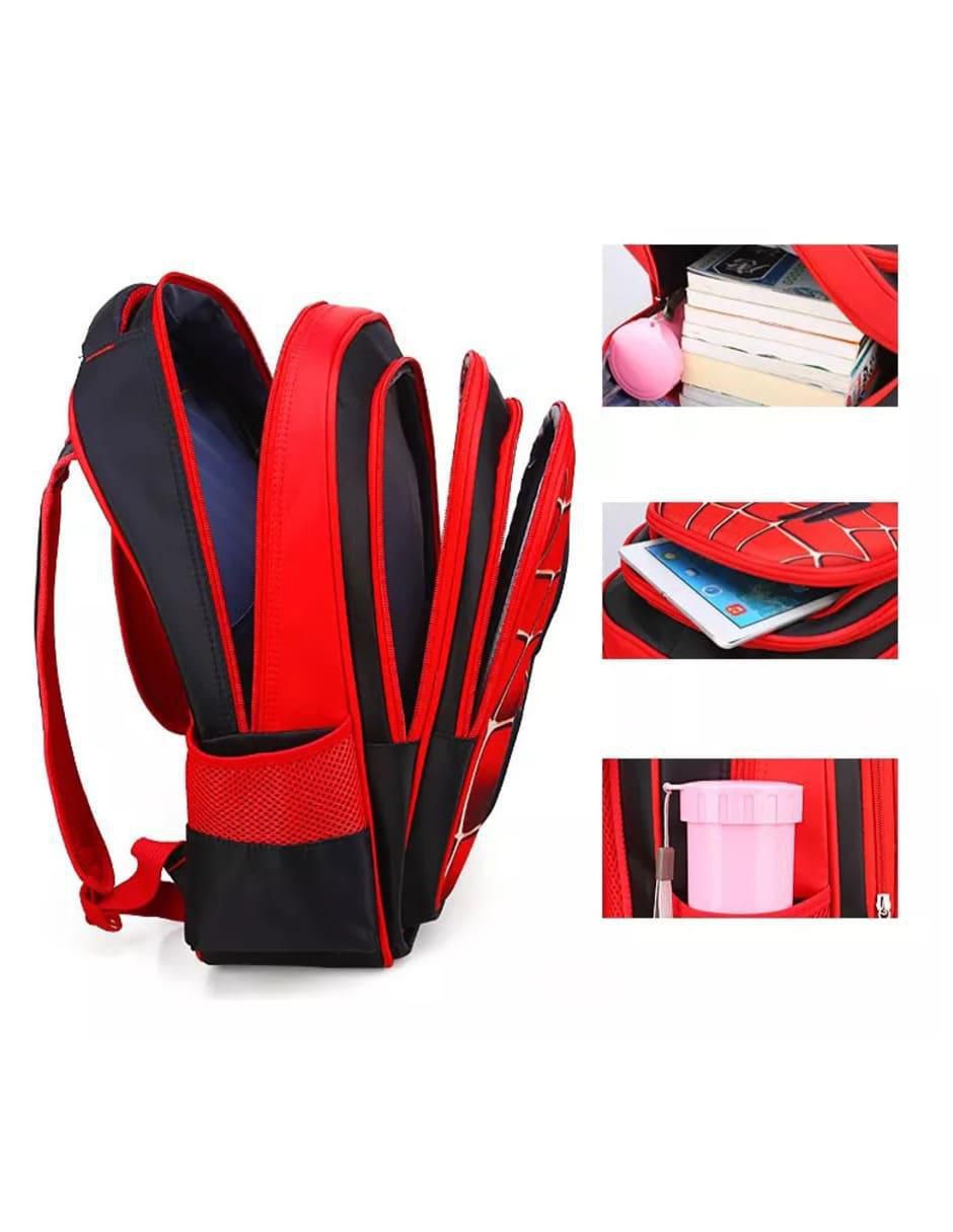 Mochila escolar Spider-Man impermeable para niño 2