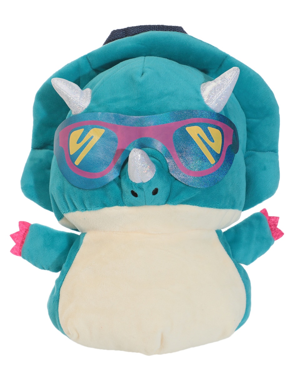 Mochila de peluche para niño