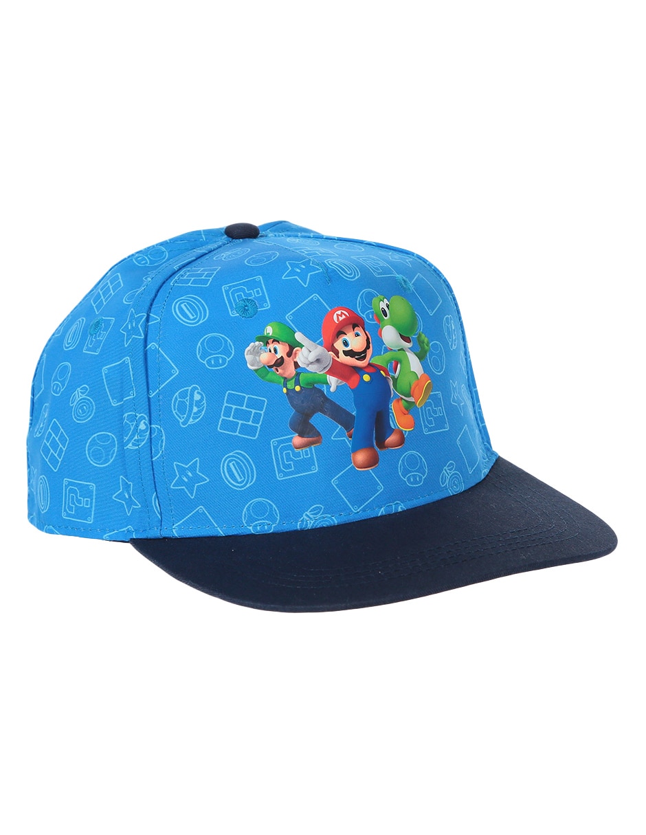Gorra visera plana snapback para niño 1