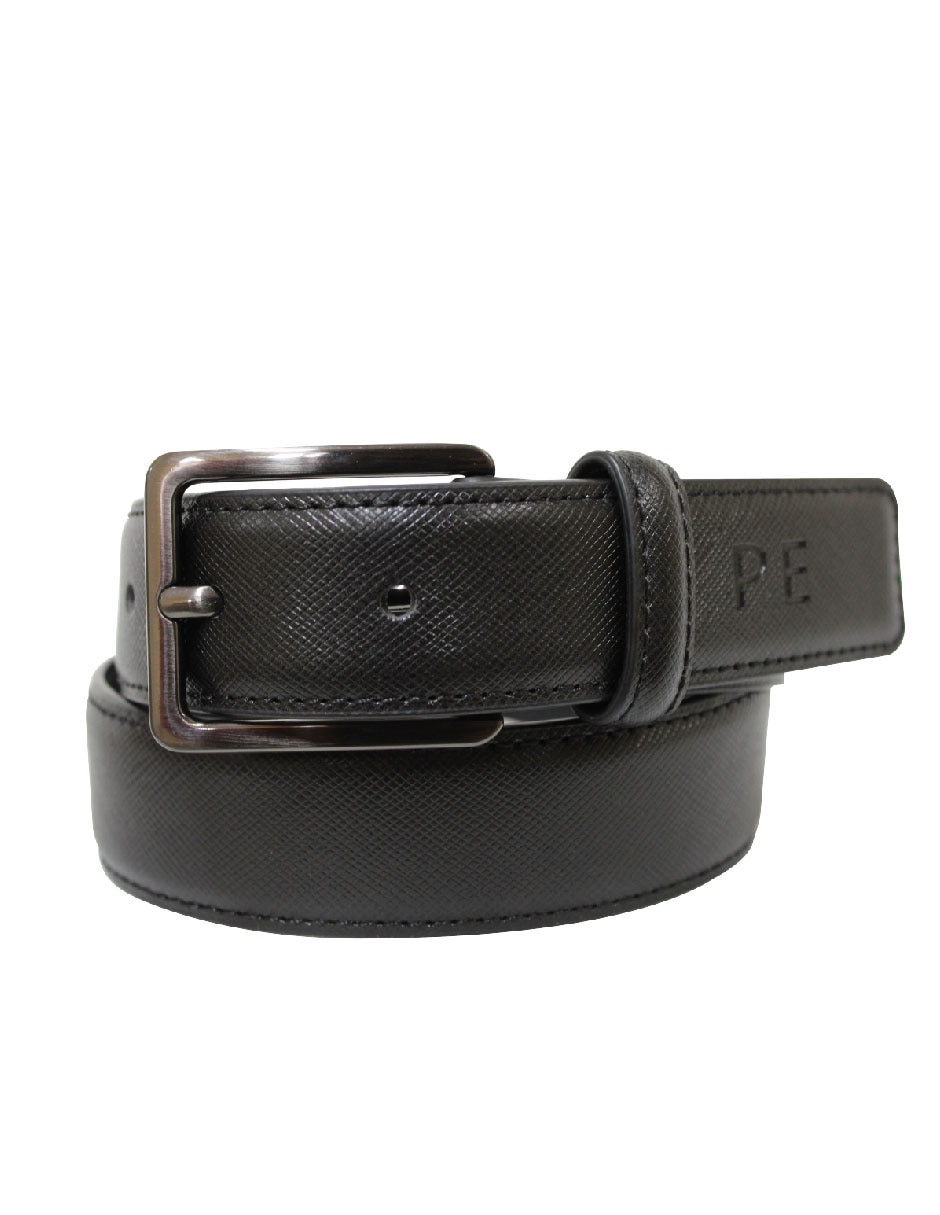 Cinturón de piel para niño