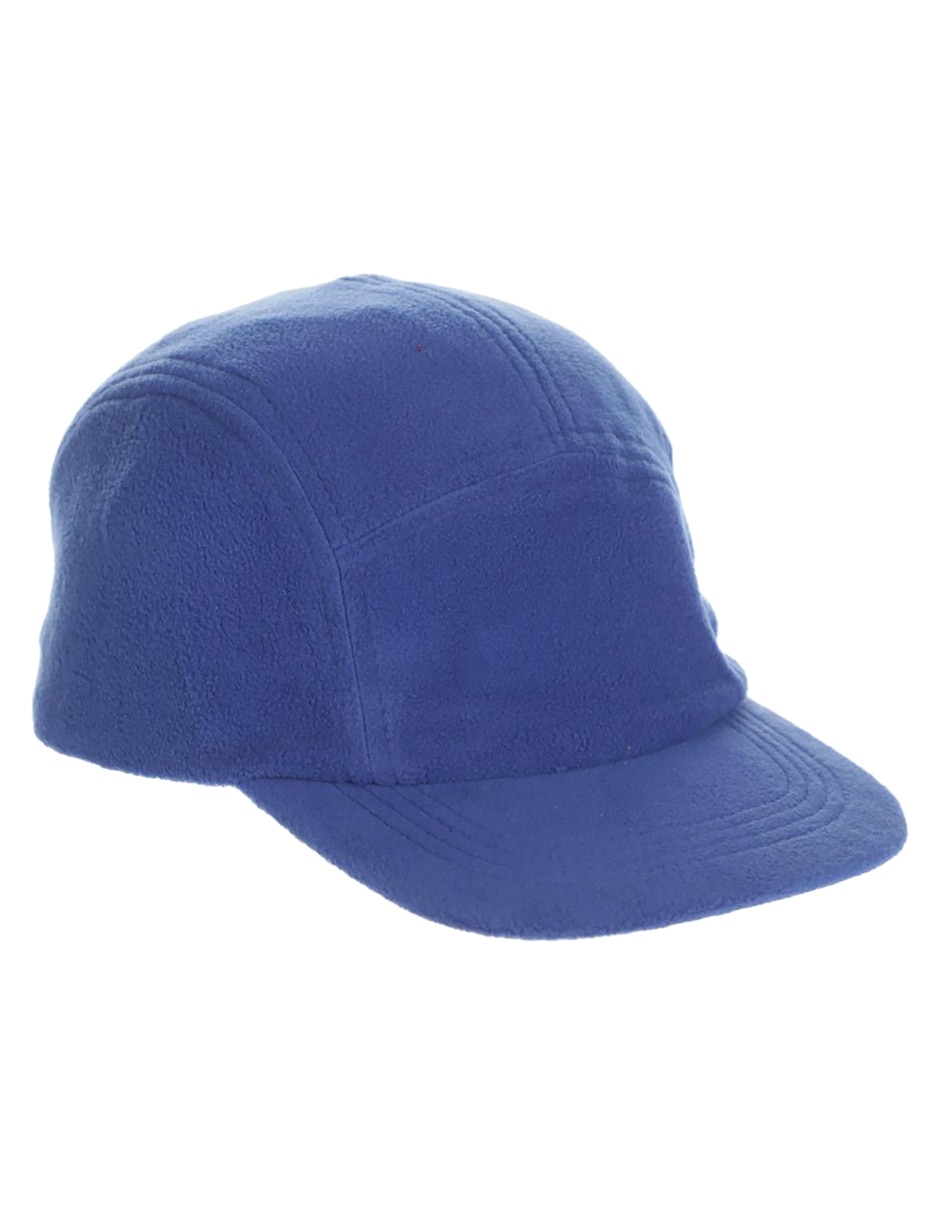 Gorra visera semicurva velcro para niño