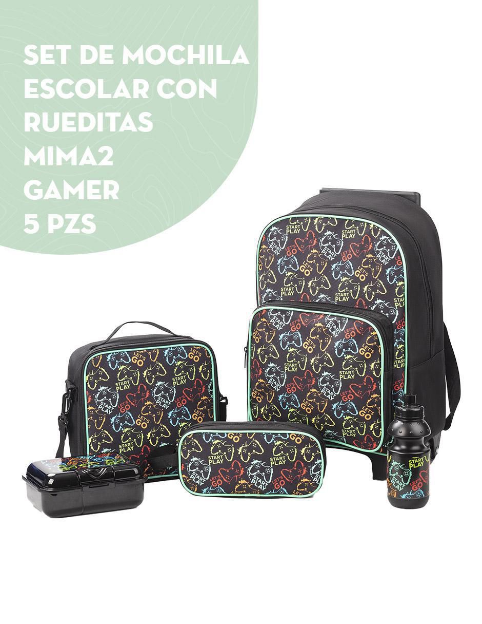 Set mochila escolar para niño 2