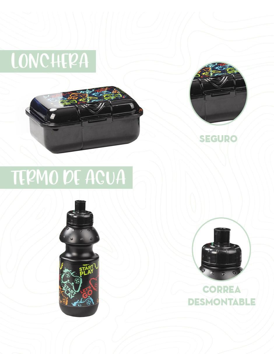 Set mochila escolar para niño 3