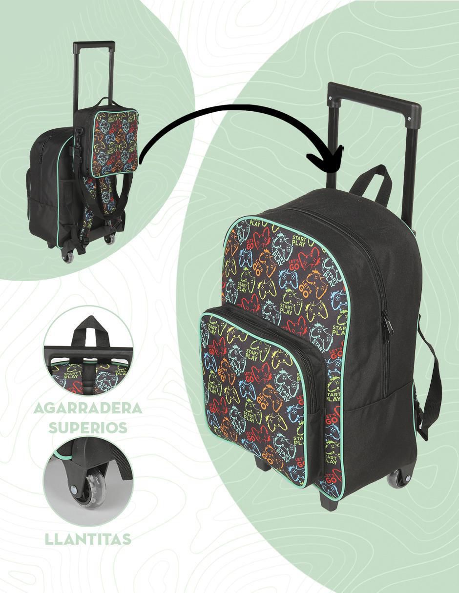Set mochila escolar para niño 4