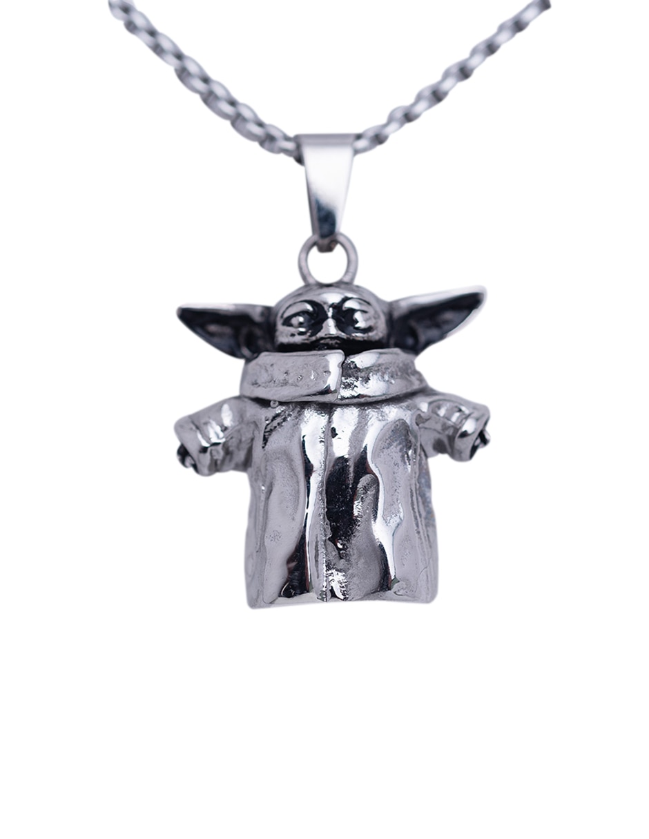 Collar mandalorian warrior