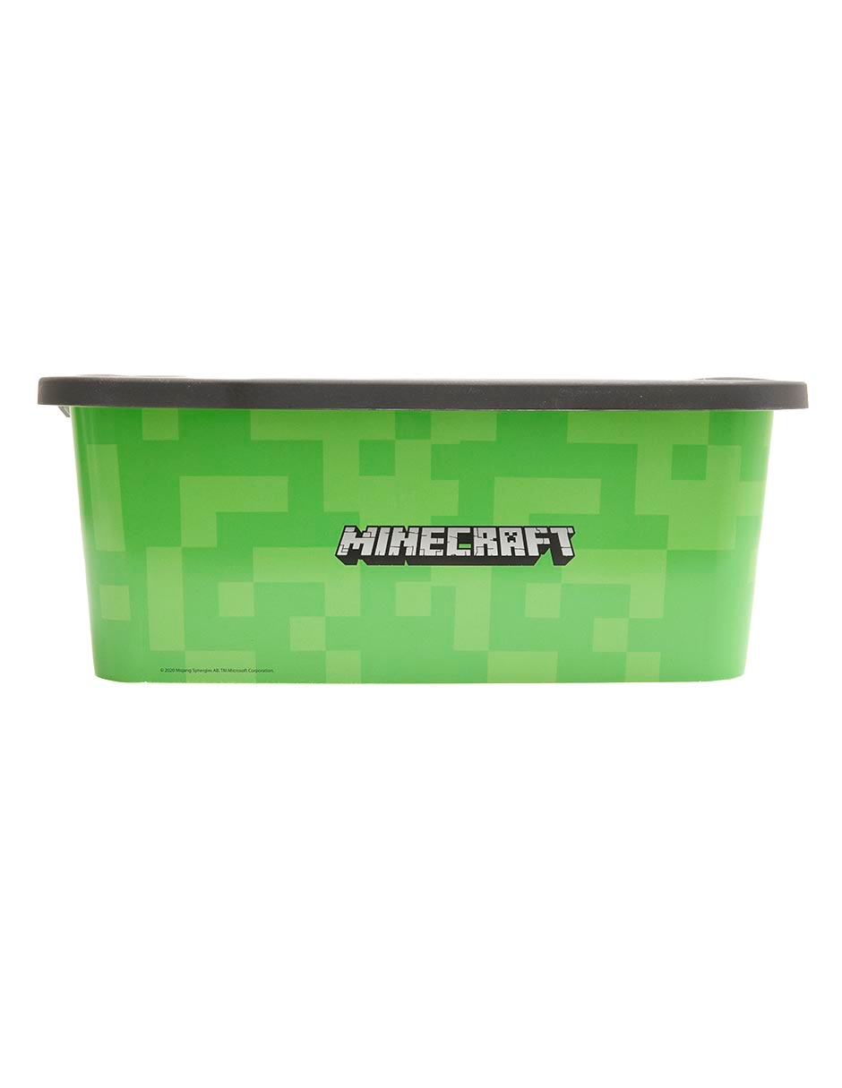 Caja decorativa Minecraft rectangular