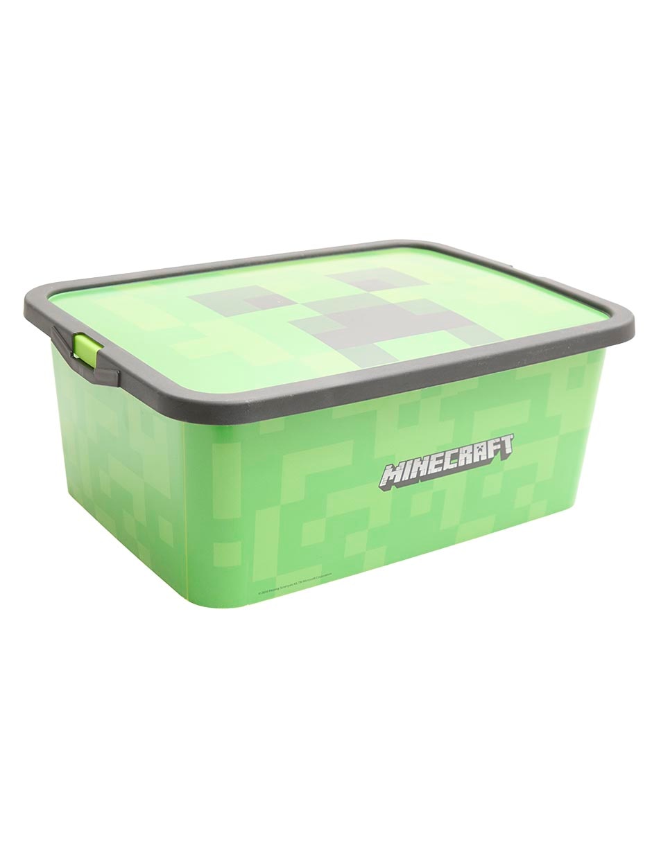Caja decorativa Minecraft rectangular 2
