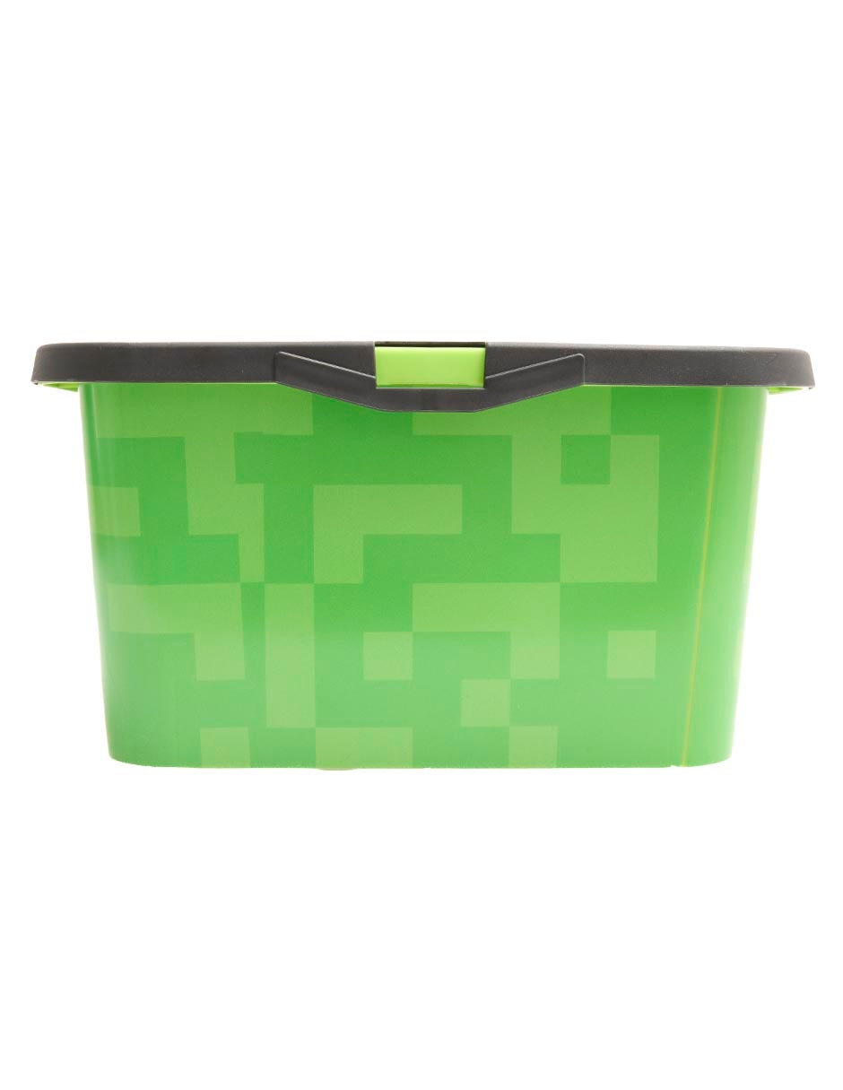 Caja decorativa Minecraft rectangular 3
