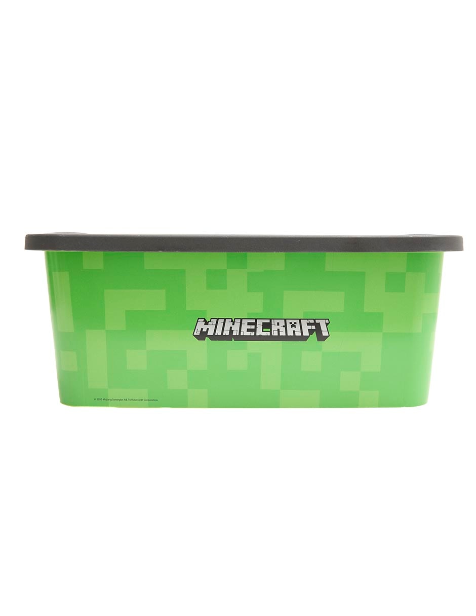 Caja decorativa Minecraft rectangular 4