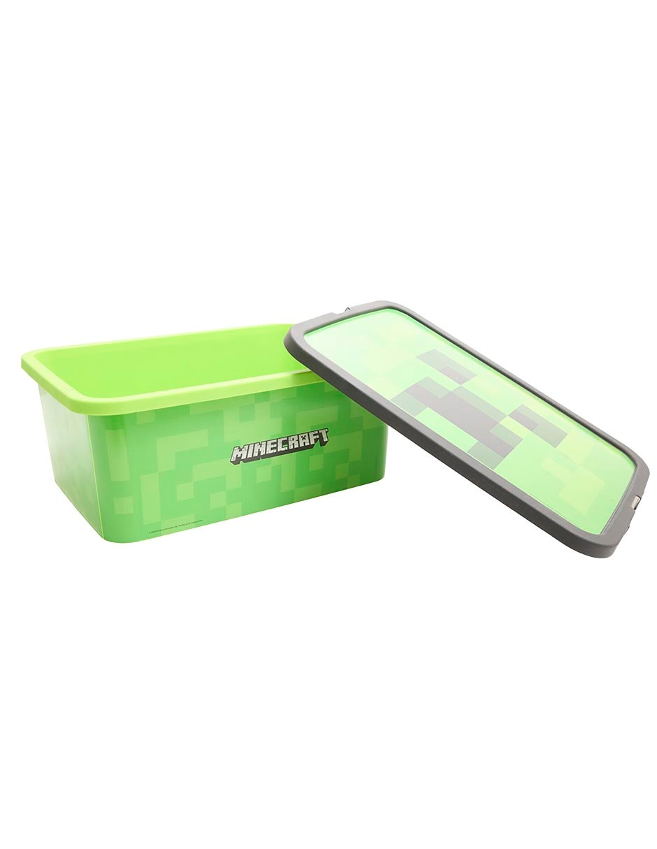Caja decorativa Minecraft rectangular 5