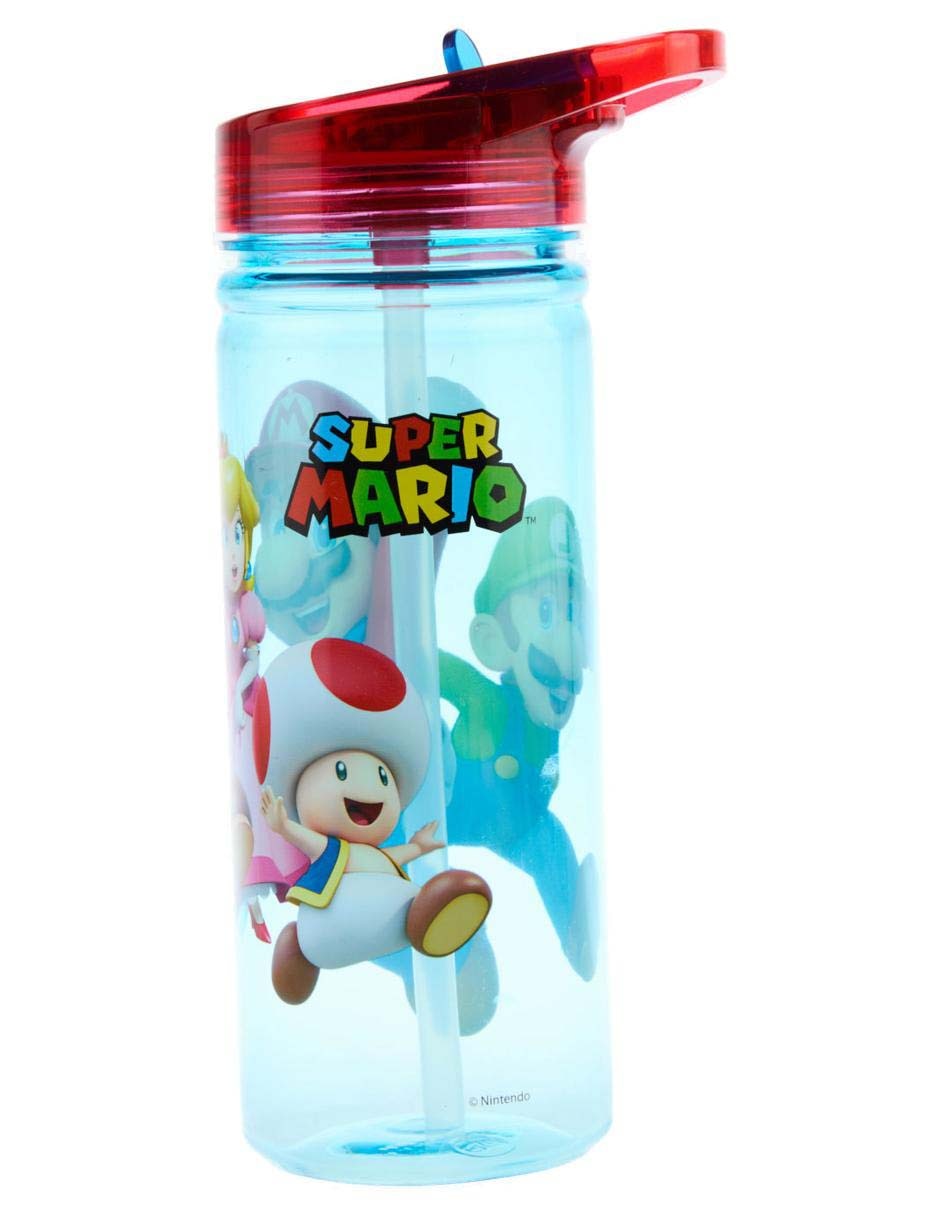 Botella de agua Super Mario para niño 4