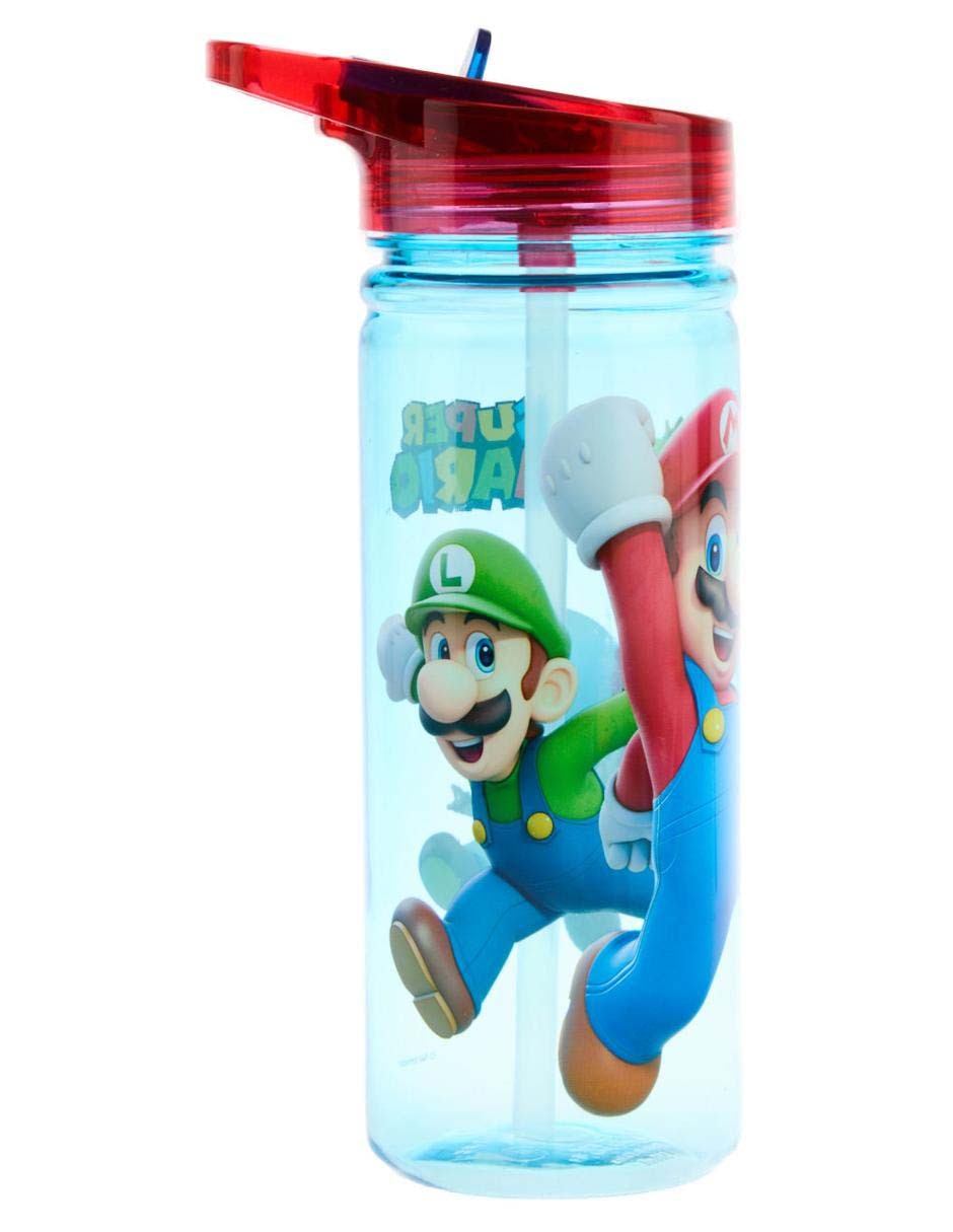 Botella de agua Super Mario para niño 5