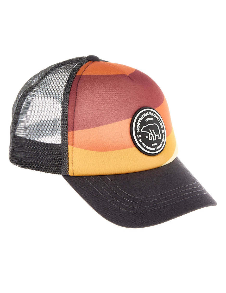 Gorra visera curva velcro para niño Gorra visera curva velcro para niño