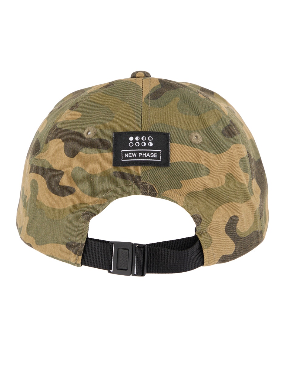 Gorra visera curva broche niño 2