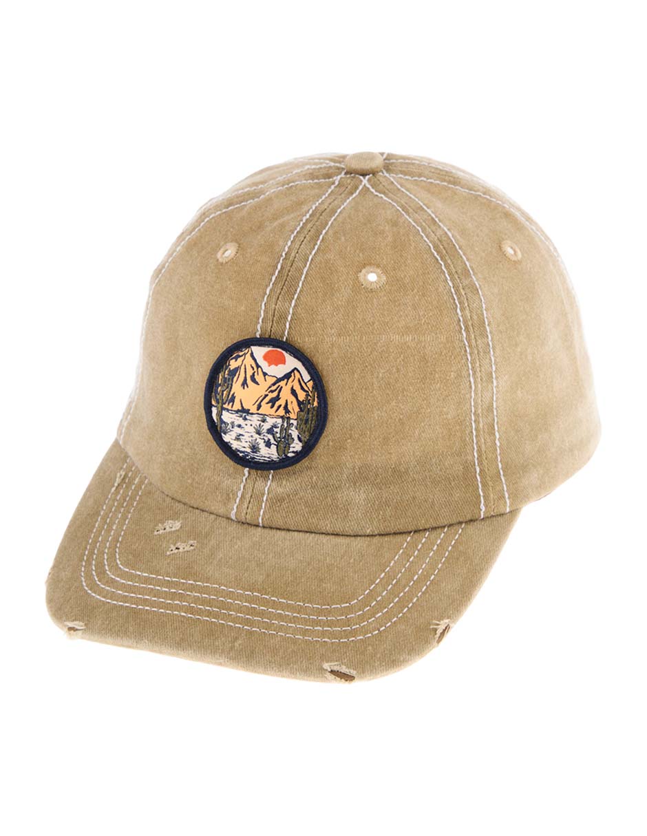 Gorra visera semicurva niño 3