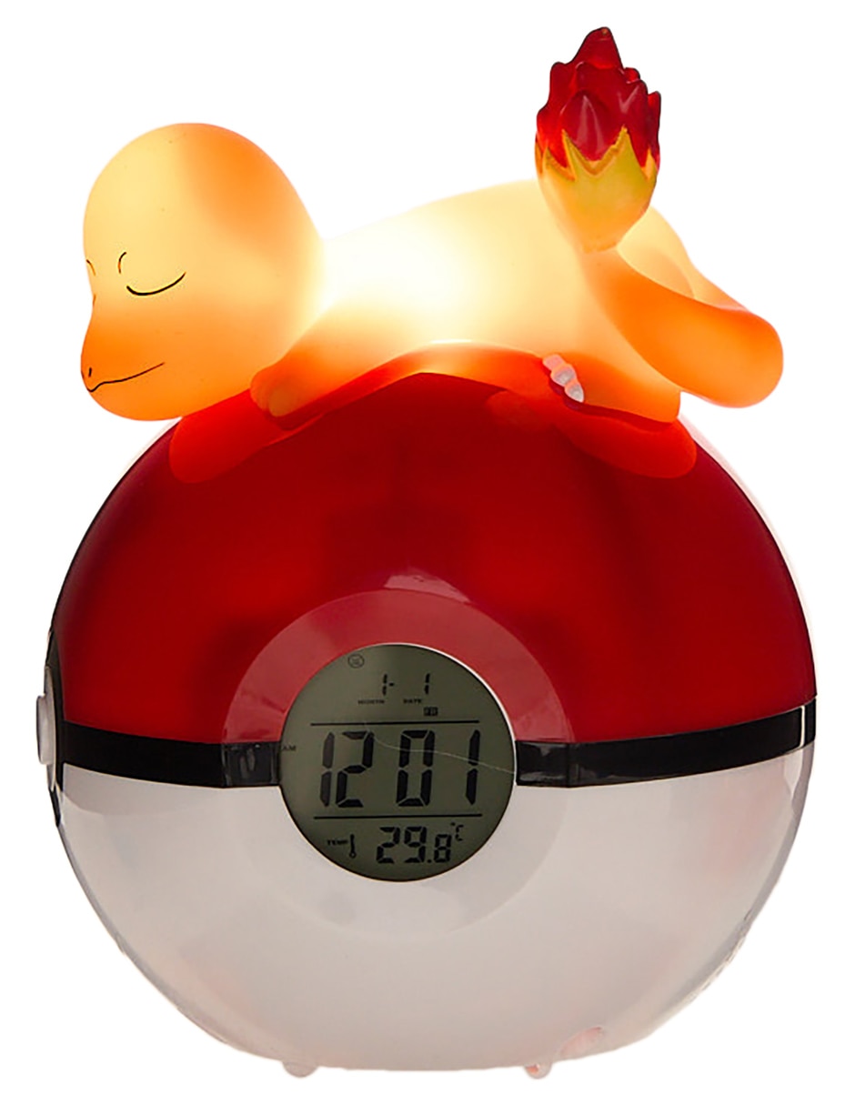 Reloj despertador Charmander